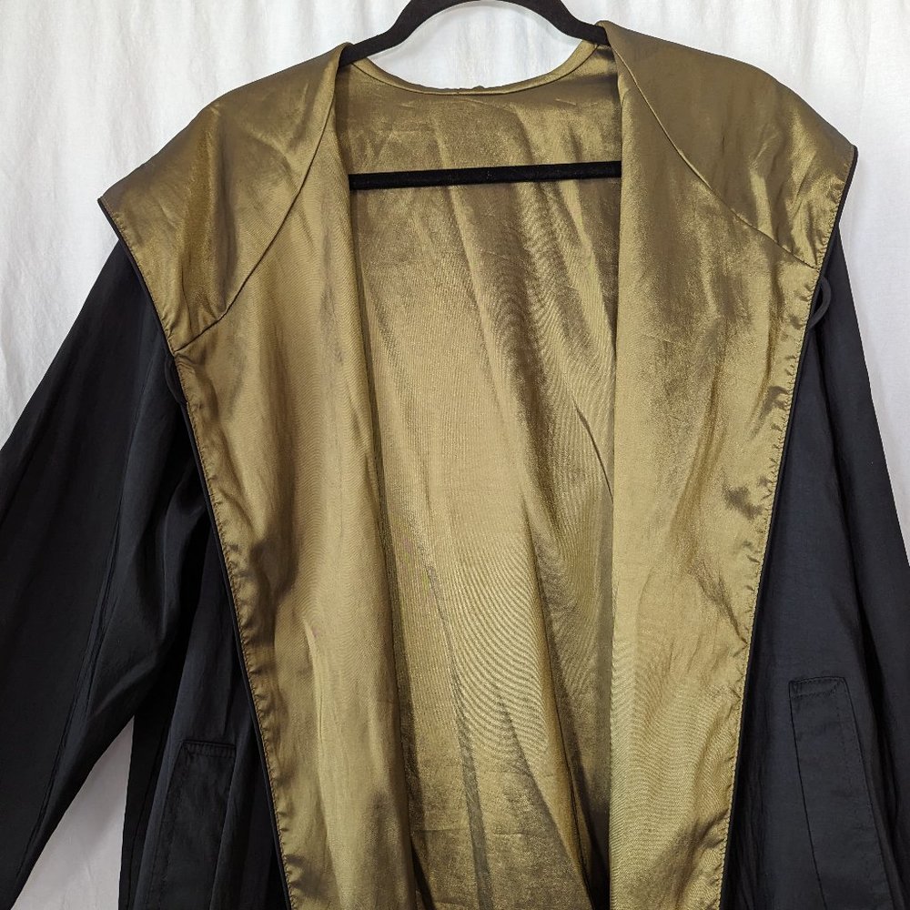 Reversible Shell Coat With Hoody One Size - image 7